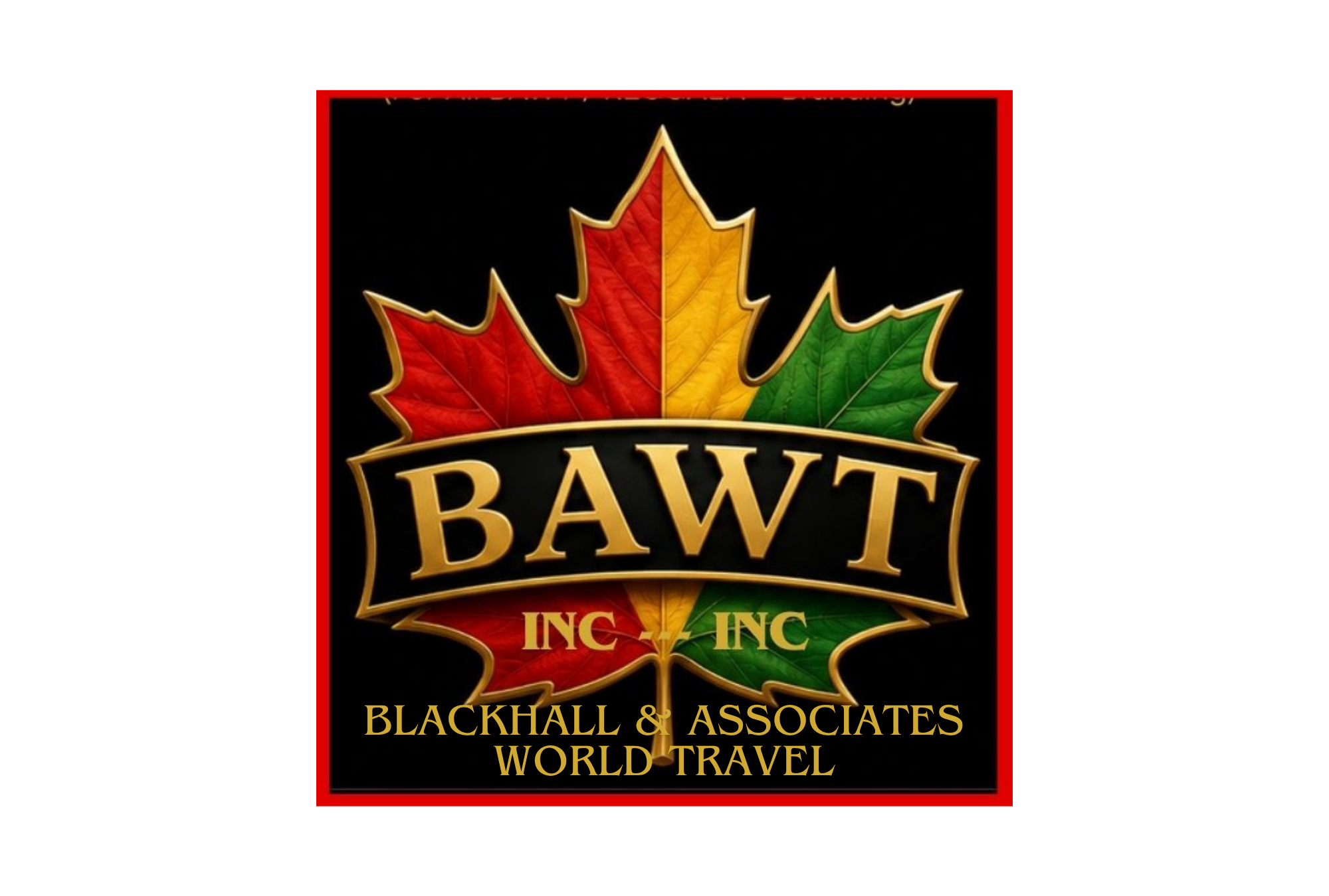 Official BAWT Inc. maple leaf logo